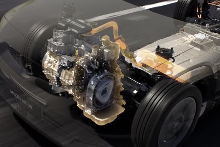 Mazda MX-30 PHEV Wankel Motor Technik