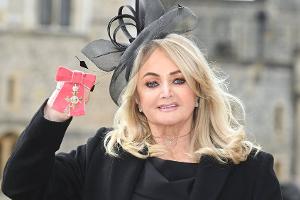 Sängerin Bonnie Tyler mit britischem Orden ausgezeichnet