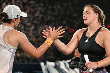 Tennis: Niemeier scheitert im Achtelfinale von Lyon
