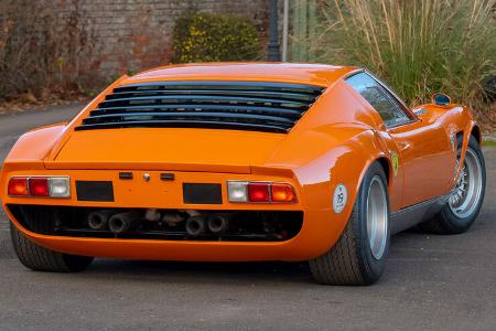 Lamborghini Miura S Jota Umbau (1969)