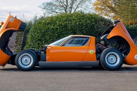 Lamborghini Miura S Jota Umbau (1969)