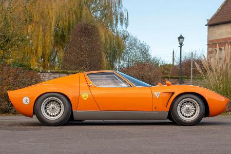 Lamborghini Miura S Jota Umbau (1969)