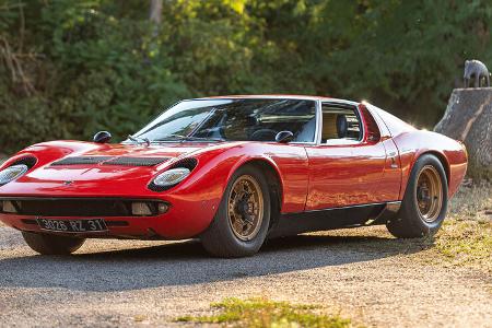 Lamborghini Miura S (1969)