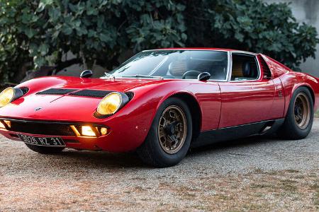 Lamborghini Miura S (1969)