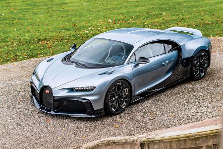 Bugatti Chiron Profilée