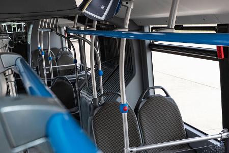 Gelenkbus Mercedes-Benz eCitaro G Elektrobus Daimler Buses