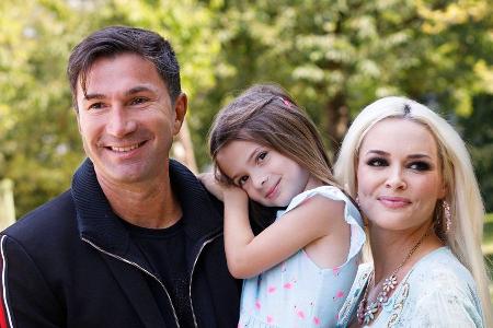 Emotionales Wiedersehen: Lucas Cordalis auf Mallorca gelandet