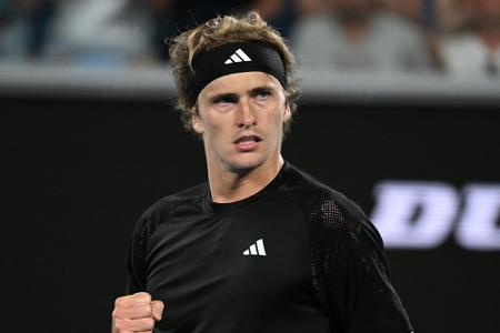 Zverev vor Davis Cup: 