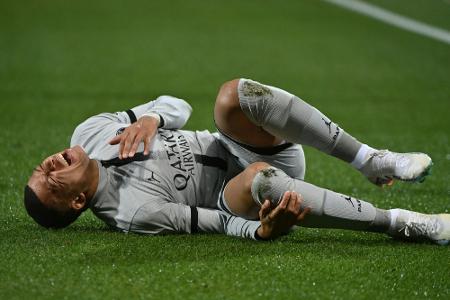 PSG gegen Bayern wohl ohne Mbappe