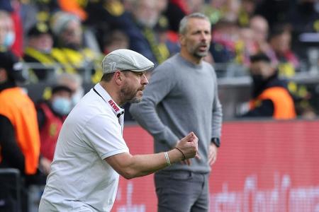 Rose über Kumpel Baumgart: 