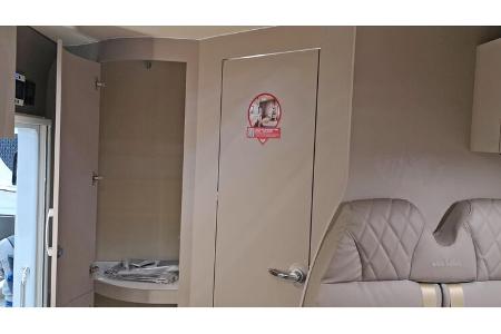 Schrank, Heck, Kompaktmobil