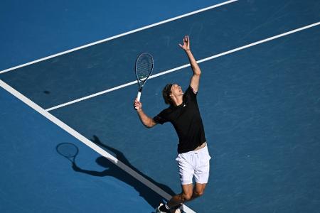 Zverevs Weg zurück: 