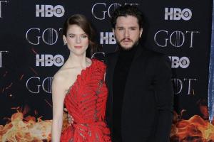 Zweites Baby für "Game of Thrones"-Stars Kit Harington und Rose Leslie