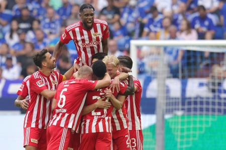 Joker Siebatcheu sticht: Union stürmt an die Tabellenspitze