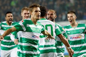 Fürth mit spätem Siegtor im Frankenderby