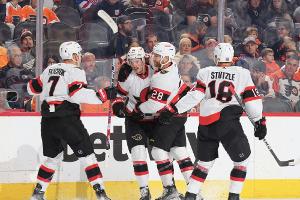 NHL: Stützle mit zwei Assists - Seider verliert