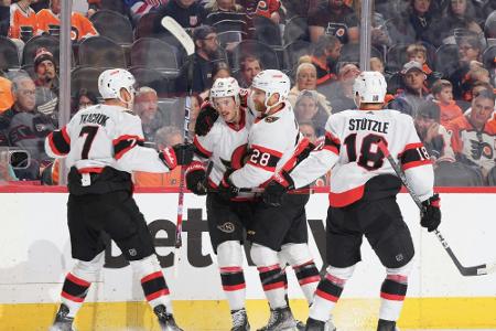 NHL: Stützle mit zwei Assists - Seider verliert