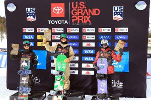 Snowboard: Morgan Dritte in Mammoth Mountain