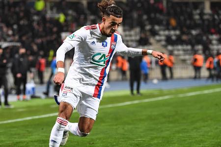 Malo Gusto (Olympique Lyon) - Ablöse: 30 Mio. Euro - wurde direkt bis Saisonende wieder an Lyon verliehen