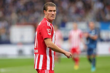 Union verlängert mit Stürmer Behrens