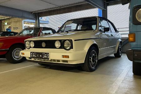 Bremen Classic Motorshow Parkhaus VW Golf I Cabrio