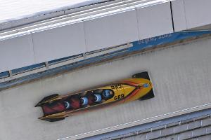 Viererbob-WM: Friedrich siegt vor Hall