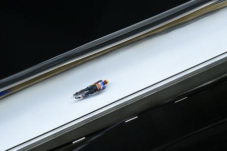 Rodeln: Langenhan gewinnt in Altenberg - Loch Dritter
