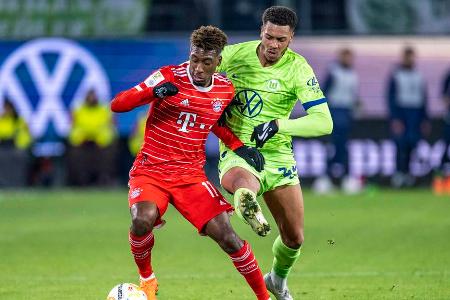 FC Bayern in Wolfsburg: Noten und Einzelkritik - Am Sonntagnachmittag trat der FC Bayern in der Bundesliga beim VfL Wolfsburg an. Die Wölfe hatten insgesamt mehr vom Spiel, doch die Tore machte der Rekordmeister. Durch den 4:2-Auswärtssieg holte sich das Team von Julian Nagelsmann zudem die Tabellenführung zurück. Alle Akteure in der Einzelkritik: