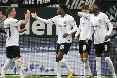 Frankfurt: Hübner rät Kolo Muani und Lindström zum Bleiben