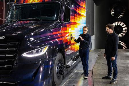 Freightliner Super Truck II