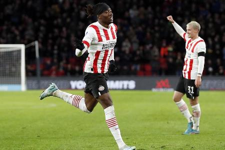 Noni Madueke (PSV Eindhoven) - Ablöse: 35 Mio. Euro