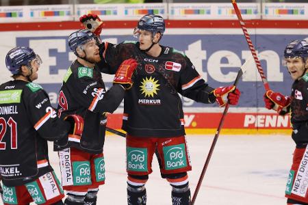 DEL: Düsseldorf holt drei Punkte in München