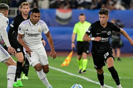 Frankfurt ohne Lindström gegen Darmstadt