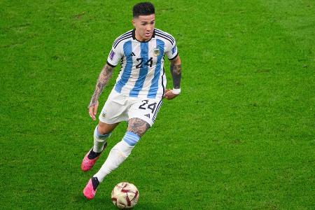Enzo Fernández (Benfica) - Ablöse: 121 Mio. Euro