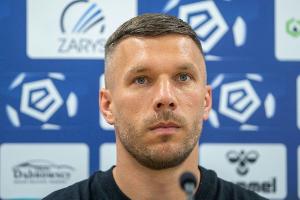 Podolskis Loblied auf deutsche Handballer: "Alles ist drin"