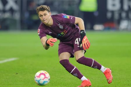 Gladbach verlängert Vertrag mit Nachwuchskeeper Olschowsky