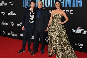 Michael Douglas und Catherine Zeta-Jones: Glamour-Familienausflug