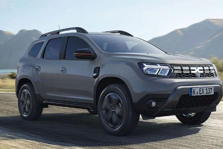Dacia Duster Extreme Sondermodell 2022