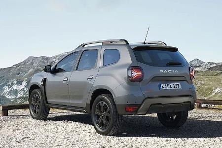 Dacia Duster Extreme Sondermodell 2022