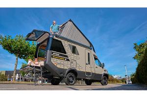 Hymer Venture S Deck