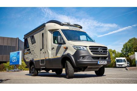 Hymer Venture S Aussenansicht