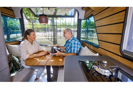 Hymer Venture S Sitzecke