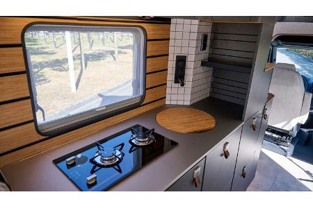 Hymer Venture S Kueche