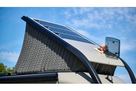 Hymer Venture S Solaranlage