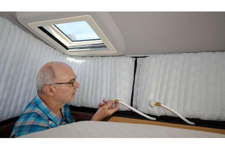 Hymer Venture S Leselampe