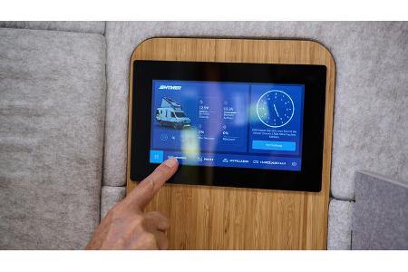 Hymer Venture S Elektrik