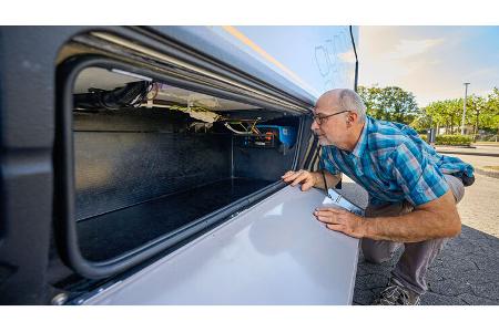 Hymer Venture S Stauraum