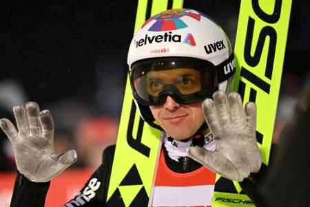 Skisprung-Routinier Ammann für zwölfte WM nominiert