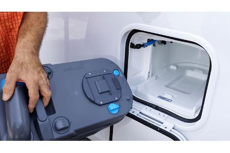 Rapido C 55 i Toilette