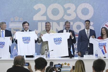 Südamerika-Quartett reicht Bewerbung für WM 2030 ein